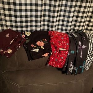 Womens set of 5 leggings